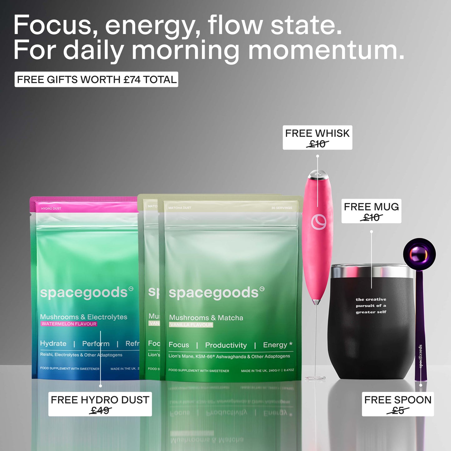 matcha dust - starter kit