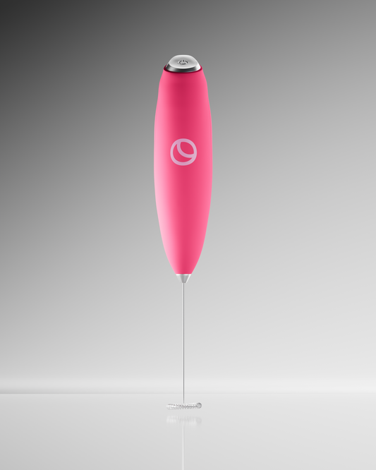 Fancy Pink Frother