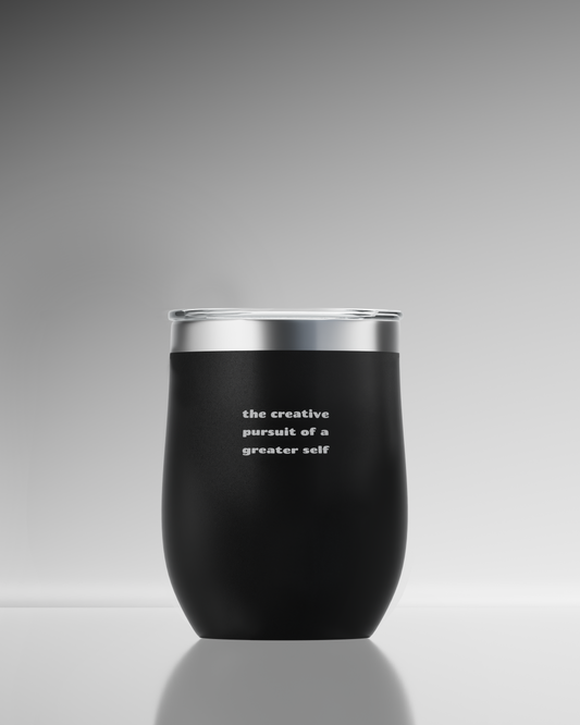 Metal Insulated Quote Mug