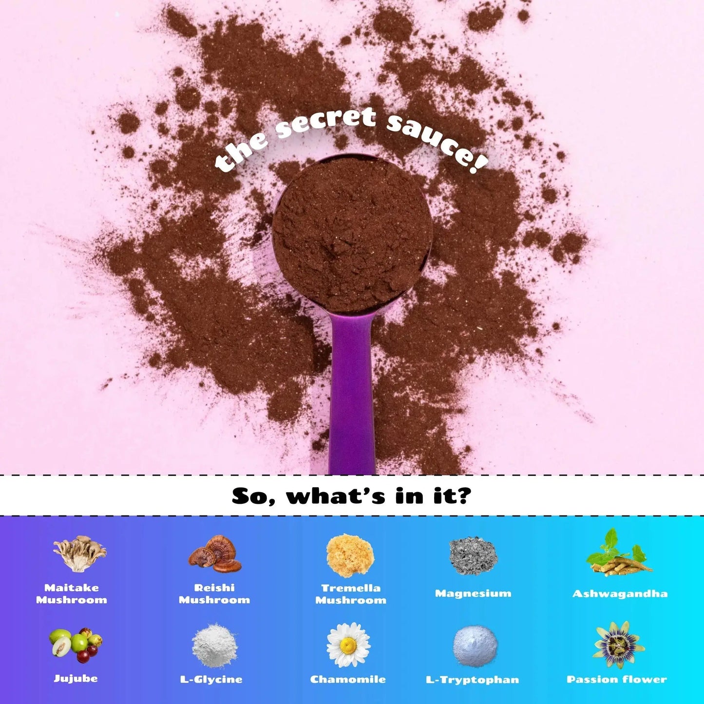 astro dust - chocolate Spacegoods