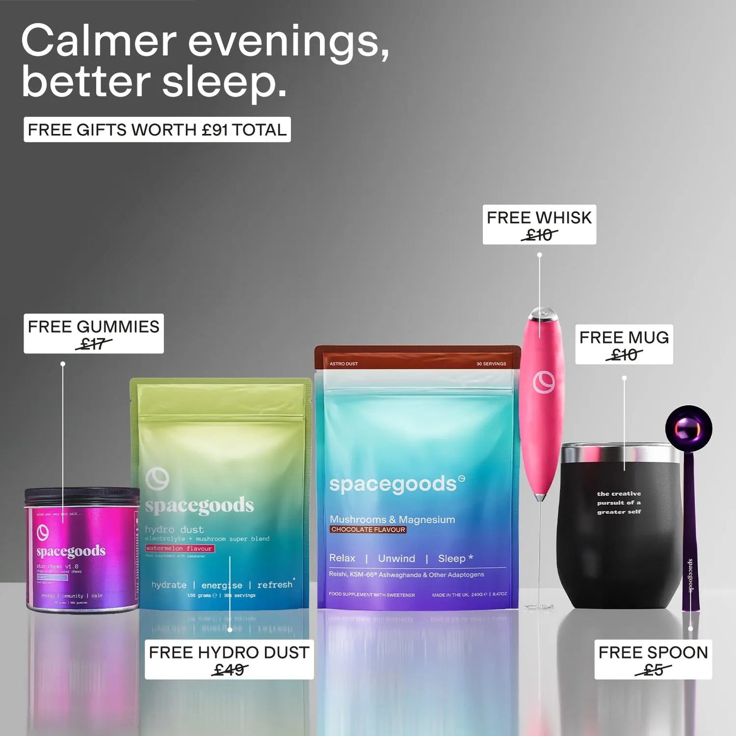 astro dust starter kit | Spacegoods