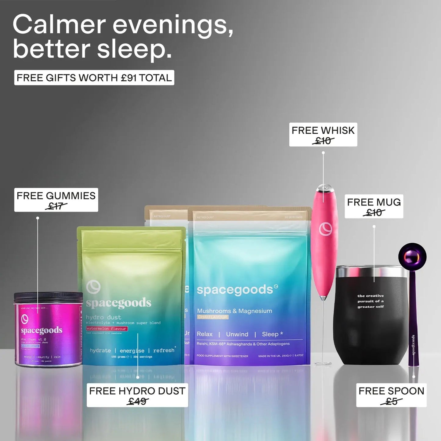 astro dust starter kit | Spacegoods