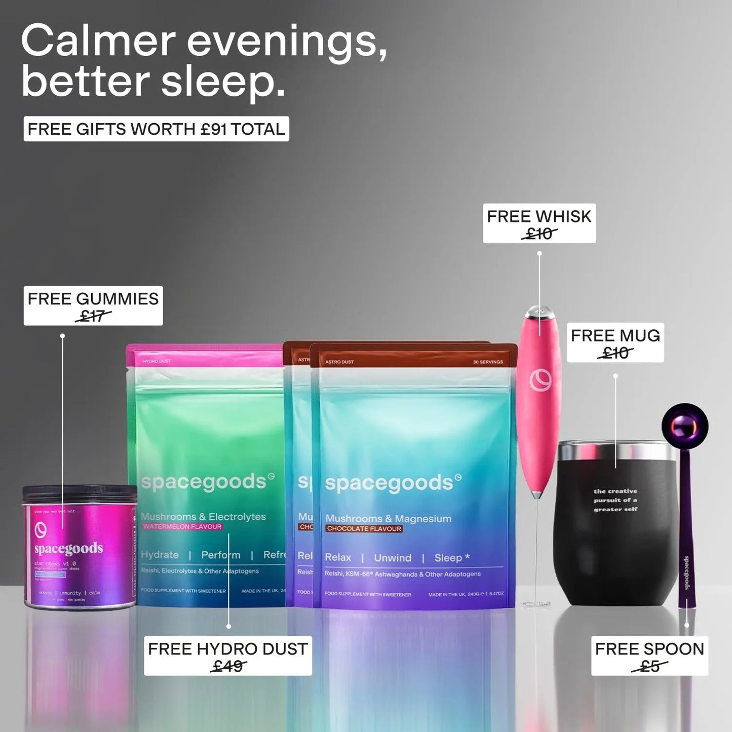 astro dust starter kit | Spacegoods