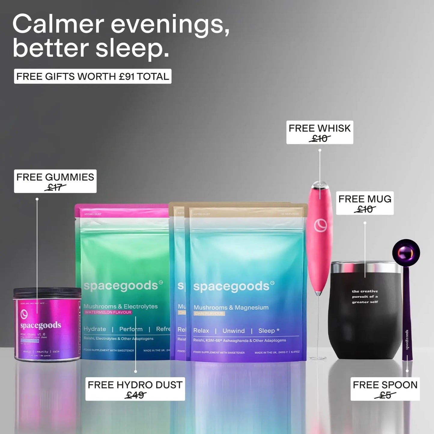 astro dust starter kit | Spacegoods